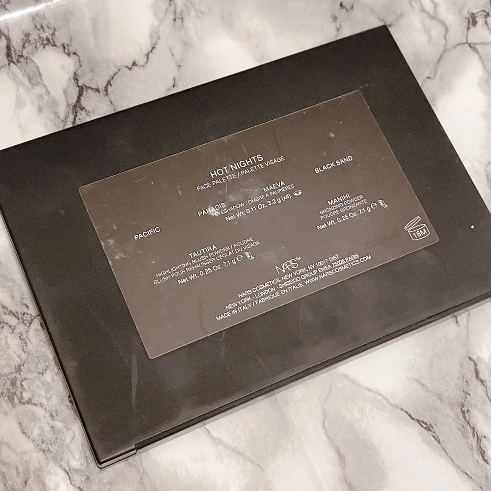 NARS Hot Nights Face Palette - Picture 2 of 4